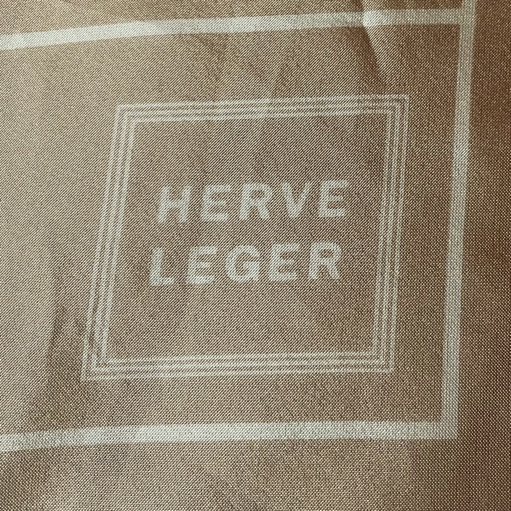 Herve Leger Silk Scarf